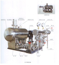 恒壓變頻供水系統